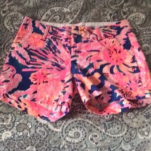 NWT Lilly Pulitzer Callahan Shorts Size 6